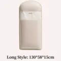Large hanging long garment dust cover for wardrobe storage with size 130x58x15cm - Long Style (Suitable For Length 110cm-130cm) / 130*58*15cm
