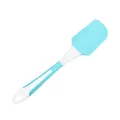 Spatola in silicone blu con manico ergonomico per dolci e crema - Spatola / Celeste