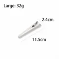 Large 11.5cm stainless steel measuring spoon clip for coffee beans and milk powder - Large Crocodile Clip
