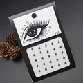 Teardrop face rhinestones and eye makeup stickers for stage or bridal makeup looks - Silver Teardrop Laser Rhinestone Sticker (E11)