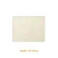 Small size cream white silicone kneading mat, 50x40cm non-slip heat resistant baking pastry mat - 40 * 50cm small size (customizable)
