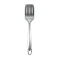 Heavy duty stainless steel BBQ turner spatula with integrated bottle opener and loop - Turner