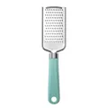 Rallador de queso profesional de acero inoxidable con mango ergonómico verde menta - Rallador / Verde