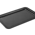 Langlebiges rechteckiges Backblech mit Antihaftbeschichtung für Kekse und Kuchenrollen - Schwarz 38*25cm