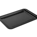 Rectangular black non-stick baking pan sheet tray for oven cake and cookie baking - Black 33*23cm
