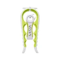 Multifunktionales 4-in-1 Glasöffner- und 5-in-1 Flaschenöffner-Set in Weiß und Grün - Weiß Grün Set