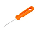 Stainless steel pumpkin carving awl with an ergonomic orange handle for DIY crafts - Pumpkin Drill