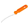 Professional stainless steel pumpkin carving knife with bright orange ergonomic handle for DIY - Pumpkin Saws