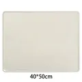 Tapete de silicona beige 40*50cm para amasar y hornear con superficie antideslizante - 40*50cm