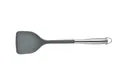 Spatule en silicone résistant à la chaleur avec manche en inox pour poêles antiadhésives - Spatule / Gris foncé