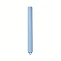 Rodillo profesional de silicona azul claro antiadherente con marcas de medición para hornear. - Estilo Con Función de Escala / Azul claro