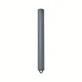 Mattarello in silicone grigio con marcature della scala di misurazione per la casa - Stile Con Funzione Scala / Blu scuro