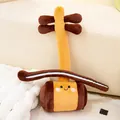Cute Erhu-shaped plush toy musical instrument for kids and music classroom decoration - 20cm / Erhu Style