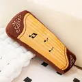 Musical instrument plush toy in guzheng shape with yellow and brown soft fabric texture - 20cm / Guzheng Style