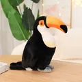 Adorable toucan plush toy bird stuffed animal for home decoration and children's gift - 30cm / Toucan