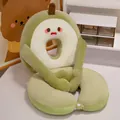 Avocado cartoon plush nap pillow for desk sleeping - 25*50cm / Avocado