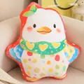 Colorful duck-shaped plush animal pillow for cozy and cute children's room decor - 45cm / Duck Charm