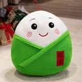 Simpatico portachiavi di peluche Zongzi per il Festival delle Barche Drago sorridente - Stile Zongyi / 15cm