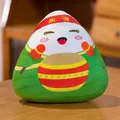 Simpatico peluche Zongzi con fascia 'Jiayou' per il regalo del Dragon Boat Festival. - Zongzi Incoraggiante / 20cm