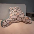 Süßes Katzenmuster Rückenlehne Kissen zur Lendenwirbelstütze auf Bett oder Sofa Deko - 50cm / Katze