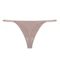 String sans couture à fines brides pour femmes rose poudré, culotte respirante et douce - XS / Bas / Khaki