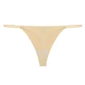 Comfortable nude seamless thong for women with breathable quick-dry fabric - XS / Nude