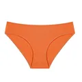 Braga de algodón naranja brillante para mujer - S / Bottoms / Naranja