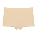 Culotte short femme sans couture couleur chair, design invisible et confortable - S / Bas / Chair
