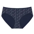 Culotte respirante en coton grande taille bleu marine pour femme motif chat 1XL-5XL - XL / Bas (L056) / Imprimé Bleu Marine