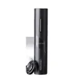 Circle Joy automatic electric wine opener in sleek dark grey finish with base foil cutter - ABS Black Knight Wine Opener Single Item / Black