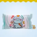 Long cooling body pillow featuring a cute blue cartoon dinosaur for side sleeping - Dinosaur / 70cm (With Independent Liner)