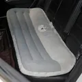 Thickened plush car rear seat cushion featuring a cute cartoon beaver face for winter warmth - Rear Seat Cushion - Husky