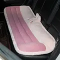 Plush pink pig car rear seat cushion for winter - Rear Seat Cushion - Pink Rabbit