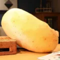 Oreiller en peluche pomme de terre 3D réaliste et coussin légume mignon - Pomme de terre