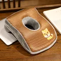 Almohada de siesta refrescante de espuma viscoelástica con lindo patrón de Shiba Inu - Shiba Inu