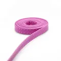 Lebhaft rosa 8 mm Kunstlederbandrolle für DIY-Schmuckherstellung und Uhrenarmbänder - Kunstlederriemen / 1 Meter Packung (8mm Breit) / Fuchsia