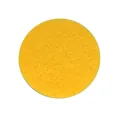 Gelbes 30mm rundes Faser-Ersatzpad für Aromatherapie-Diffusoren und Clips - 30mm / Kurkuma