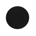 Schwarzes 30mm rundes Filzpad für Aromatherapie-Anhänger oder Auto-Parfüm-Clip. - 30mm / Schwarz