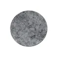 Rundes graues 30 mm Aromatherapie-Filzpad als Ersatz für Parfüm-Diffusor-Medaillon - 30mm / Grau