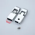 Connettore per portachiavi in lega argento con dimensione di 8mm - Connettore 8mm (Senza Anello) / Argento