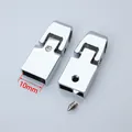 Connettore in lega d'argento da 10mm per portachiavi fai da te e creazione gioielli - Connettore 10mm (Senza Anello) / Argento