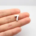 Accesorio DIY número 7 en aleación de cromo para pulseras y llaveros hechos a mano - Número 7 (6116644907062) / Cromo