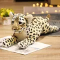 Realistisches Leoparden-Plüschtier weiches Stofftier Geschenk für Kindergeburtstage - 39cm / Klassischer Leopard