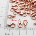 14 mm Karabinerverschluss in Roségold - 14mm / Roségold