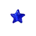 Transparent blue star-shaped crystal bead for DIY jewelry making accessories - 4mm / Sapphire Blue