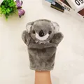 Morbido burattino a mano a forma di koala in peluche per narrazione educativa e giochi di ruolo - Koala