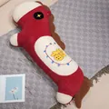 Cute red horse plush pillow with traditional Chinese character for sleeping and cuddling - 100cm / Red Dala Horse Set