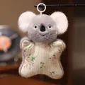 Peluche de koala con variante de toalla relajante de tela floral - Pequeño Koala