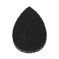 Almohadilla de aromaterapia de fieltro negro con forma de lágrima para difusores - Negro