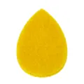 Almohadilla de fieltro para aromaterapia en forma de gota amarilla para difusores de aceites - Amarillo